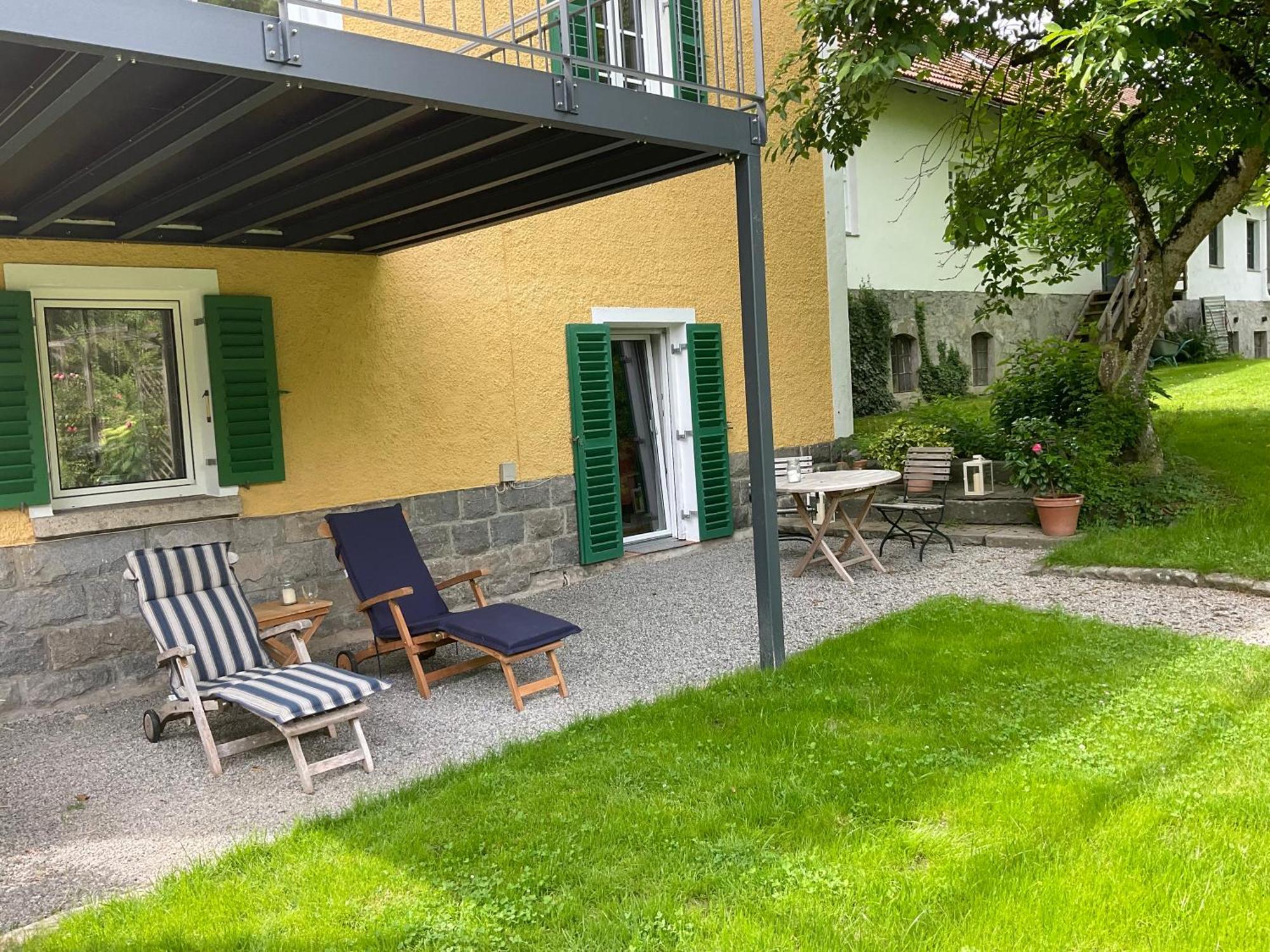 Design Ferienwohnung Mit Bauerngarten Waldkirchen Exterior photo